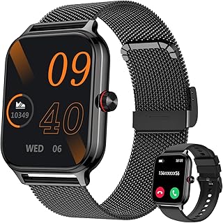 Montre Connectée Femme Homme Appel Tension Artérie