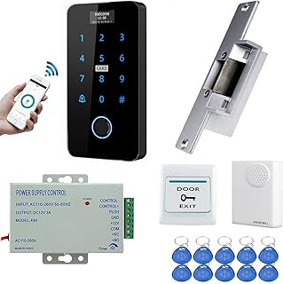 YAVIS Kit Système de Contrôle d'Accès WiFi TUYA, C